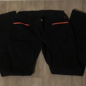 Women’s dark blue Harley Davidson pants size 8